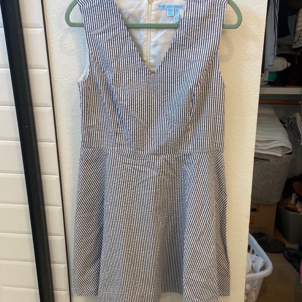 Seersucker Draper James dress